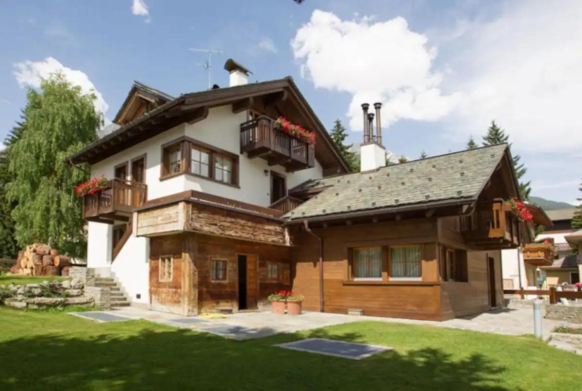 Casa Francesca Maurizio Apartment Bormio Luaran gambar