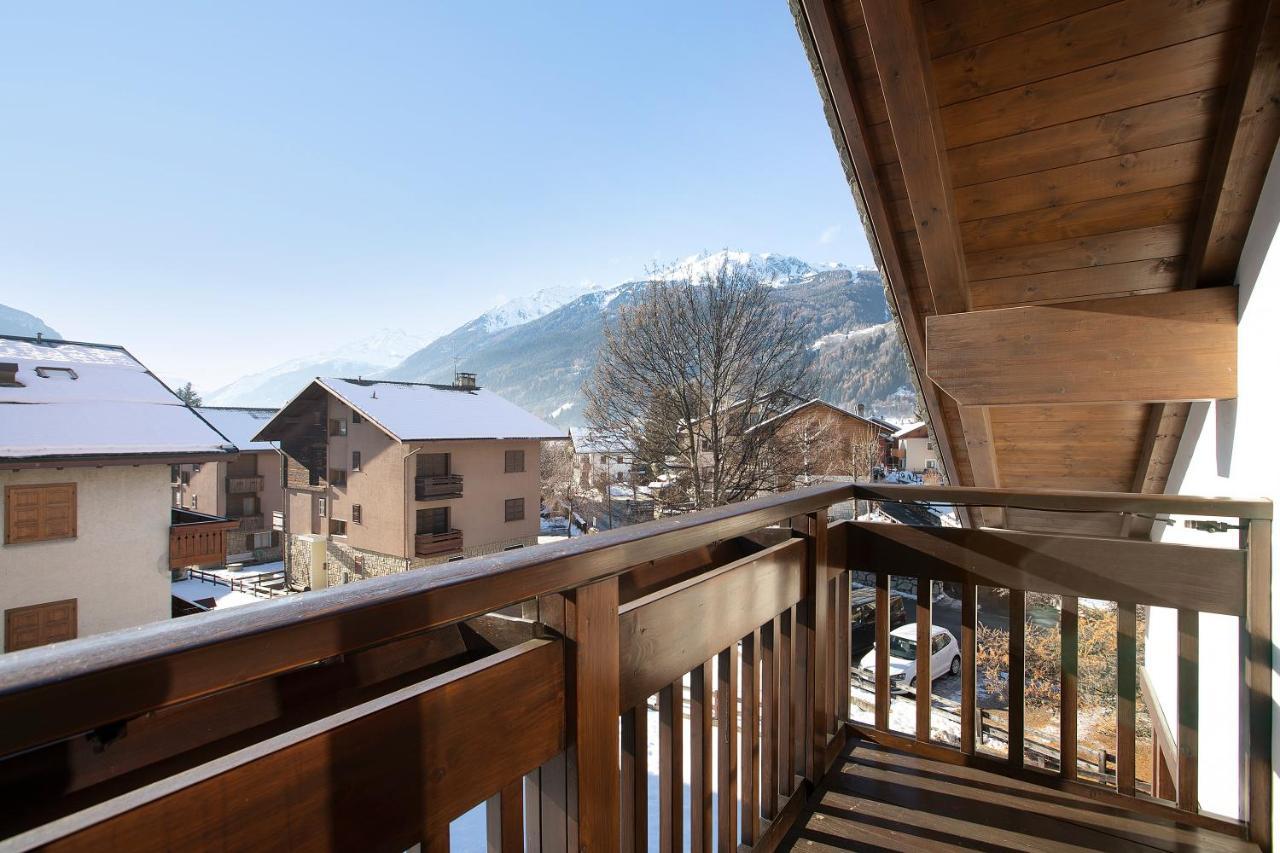 Casa Francesca Maurizio Apartment Bormio Luaran gambar