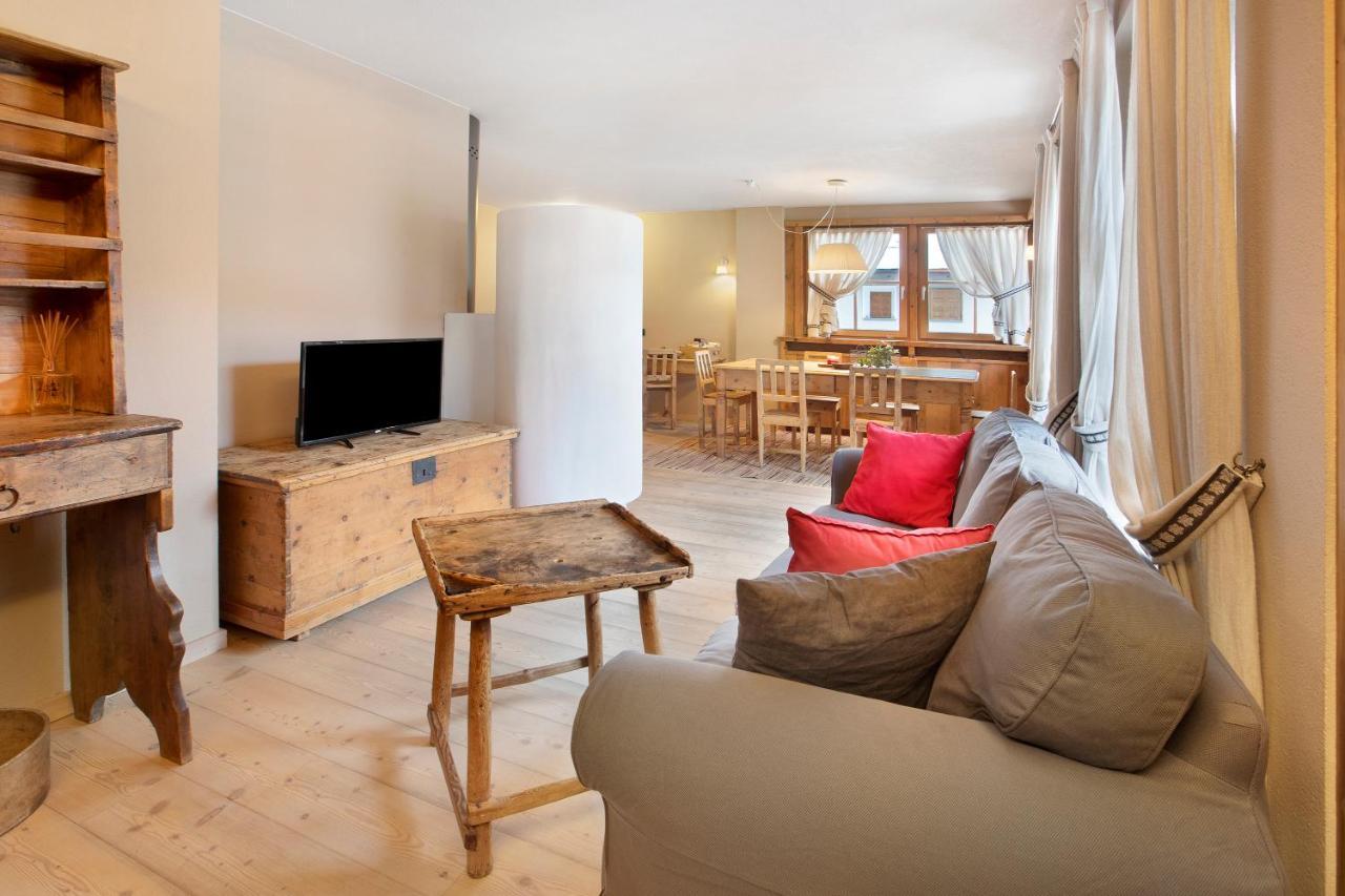 Casa Francesca Maurizio Apartment Bormio Luaran gambar