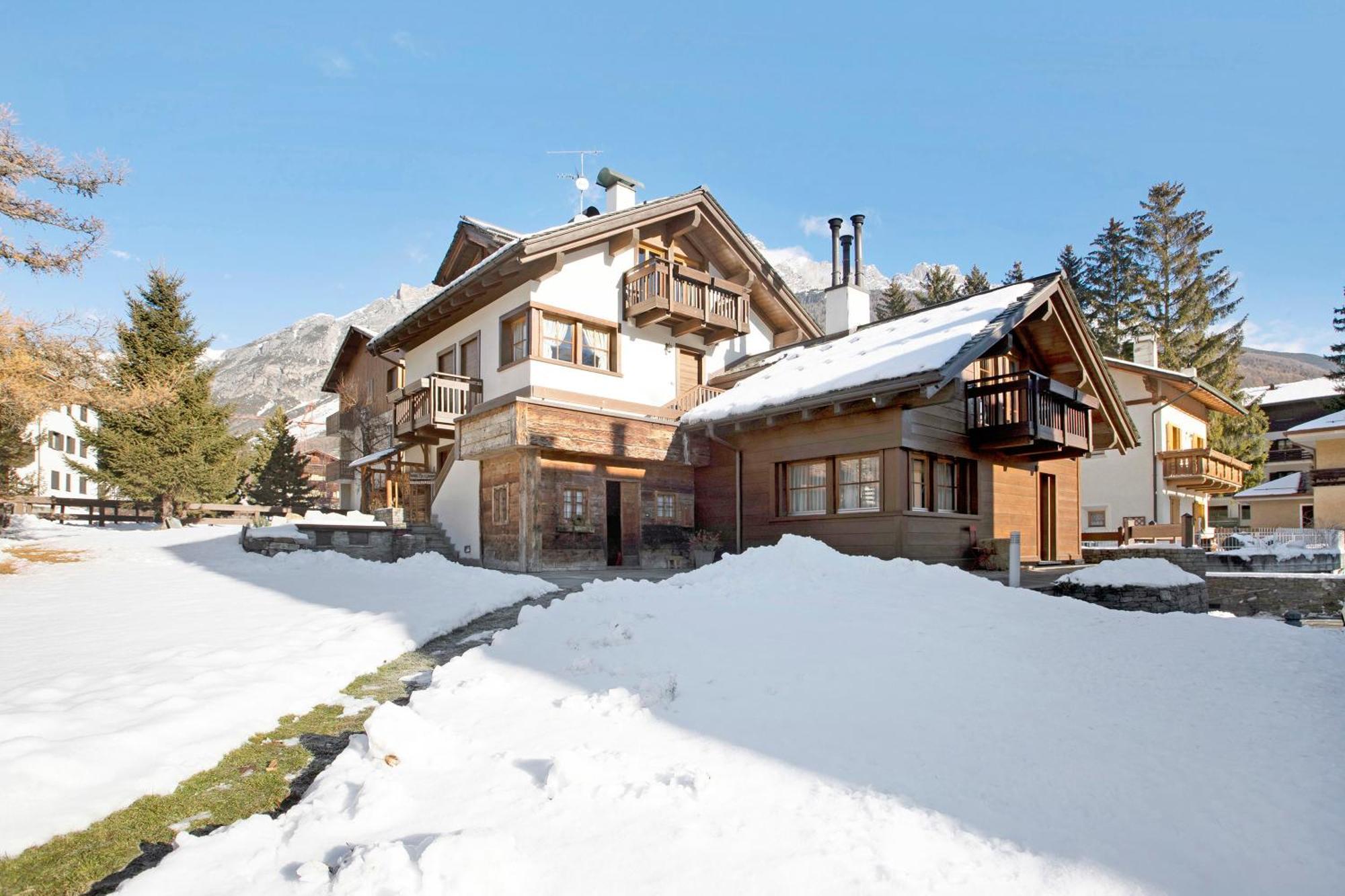 Casa Francesca Maurizio Apartment Bormio Luaran gambar